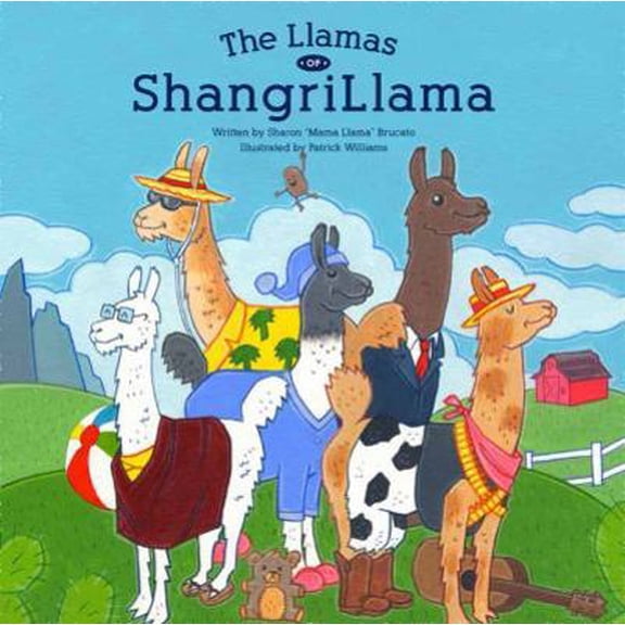 Pre-Owned Llamas of ShangriLlama (Hardcover) 0977221911 9780977221912