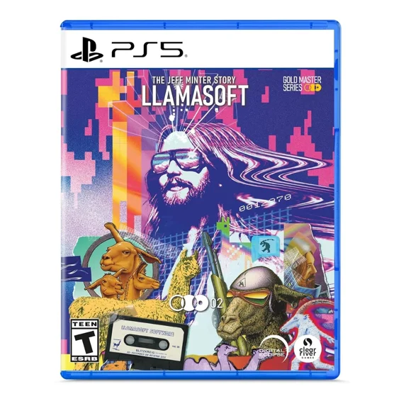 Llamasoft The Jeff Minter Collection - PlayStation 5