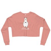 Llamaste Crop Sweatshirt