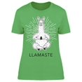 thumbnail image 1 of Llamaste Llama Women's T-shirt, 1 of 2