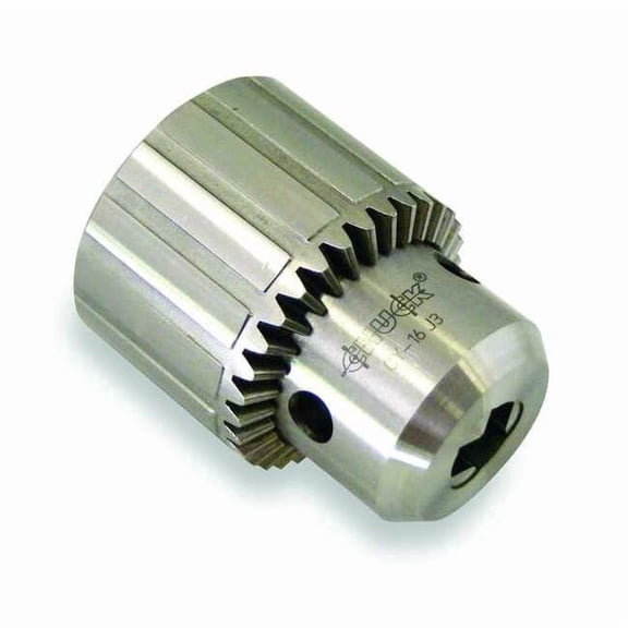 Llambrich Usa Keyed Drill Chuck 1/2" Cap., 33JT Mount Size, Steel CYX-13 J-33