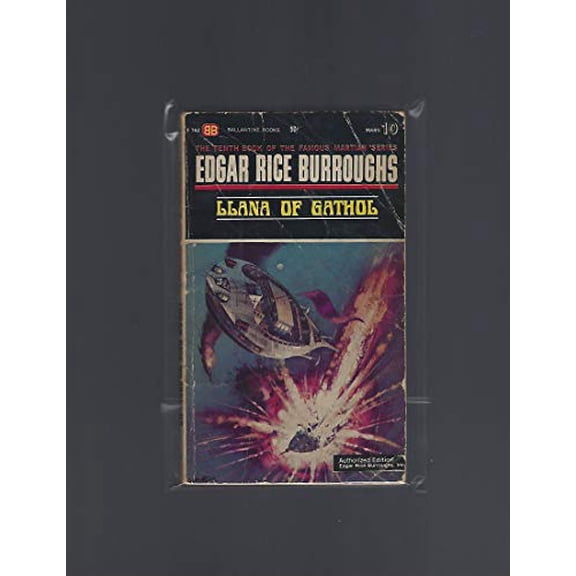 Pre-Owned Llana of Gathol (The Martian Tales No. 10) (Paperback) 0345278437 9780345278432