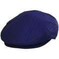 thumbnail image 1 of Llanddew Cotton Herringbone Ivy Cap - S  - Navy Blue, 1 of 4