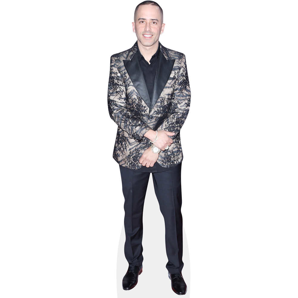Llandel Veguilla Malave (Blazer) Lifesize Cardboard Cutout Standee