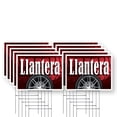 thumbnail image 1 of Llantera Yard Sign 10 Pack of 18 Inch x 24 Inch Single Sided Weatherproof Heavy-Duty Plastic with Stake | Spanish Tire Shop, Auto Services, Professional Display | Made in USA, 1 of 7