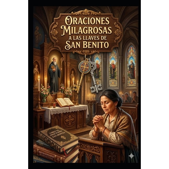 Llaves de San Benito: Oraciones Milagrosas, (Paperback)