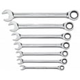 thumbnail image 1 of Llc - Tools  SAE Ratcheting Wrench Set 7 Piece Set, 1 of 1