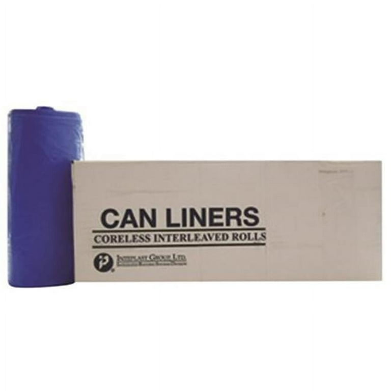 Lldpe 30X43 1 Mil Blue Printed Lldpe 30X43 1 Mil Blue Printed