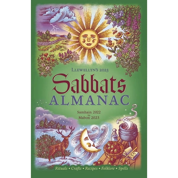 Llewellyn Publications, Sabbats 2023 Almanac