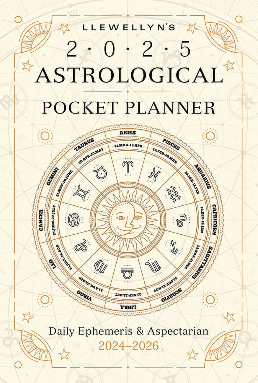 Llewellyn's 2025 Calendars, Almanacs & D Llewellyn's 2025 Astrological