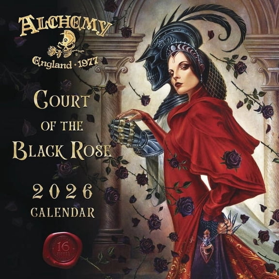 Llewellyn's 2026 Calendars, Almanac Alchemy 1977 Gothic 2026 Calendar, (Paperback)