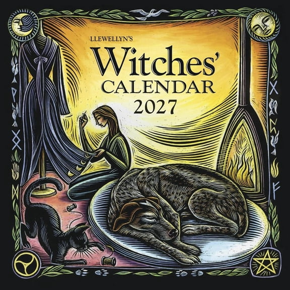 Llewellyn's 2027 Calendars, Almanacs & D Llewellyn's 2027 Witches' Calendar, (Paperback)