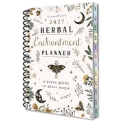 Llewellyns 2027 Herbal Enchantment Planner A Green Guide to Plant Magic, Paperback