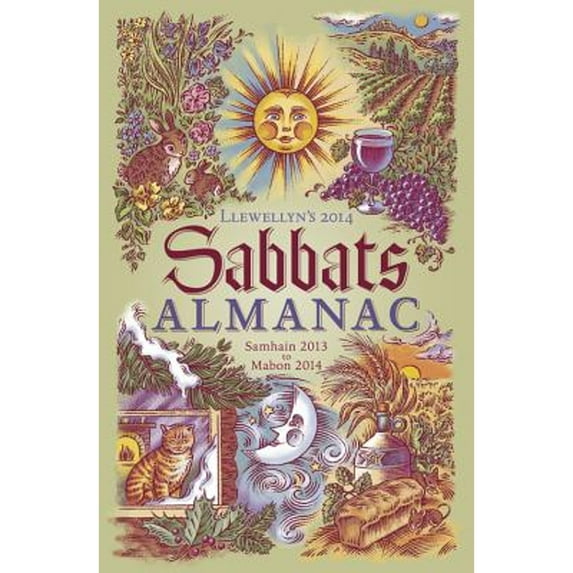 Llewellyn's 2014 Sabbats Almanac (Paperback) by Ed Day