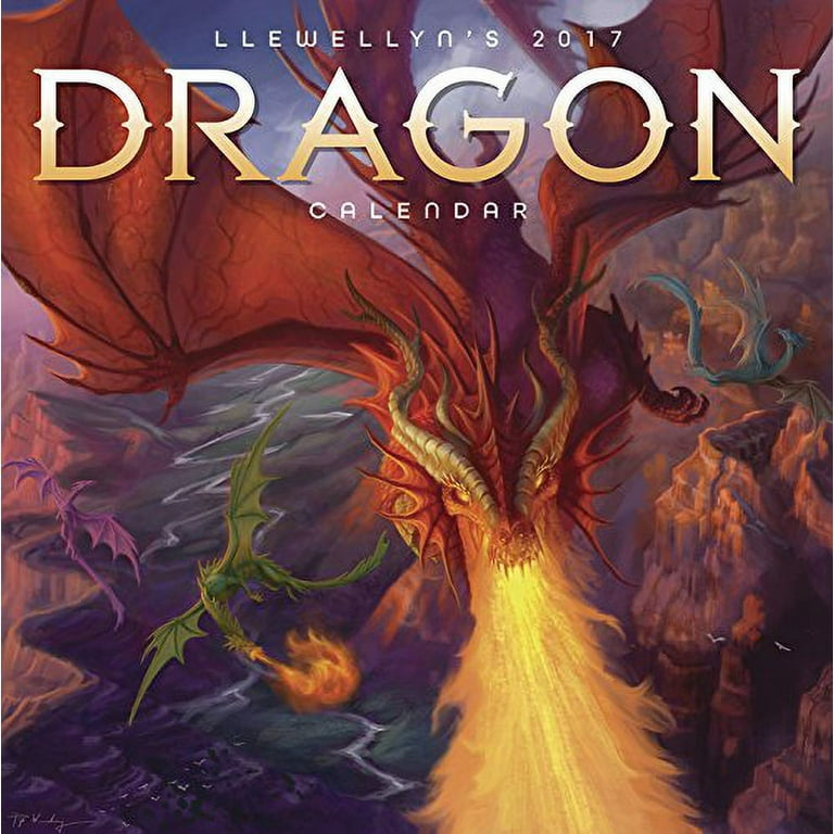 Llewellyn\'S 2025 Dragon Calendar kalli babbette