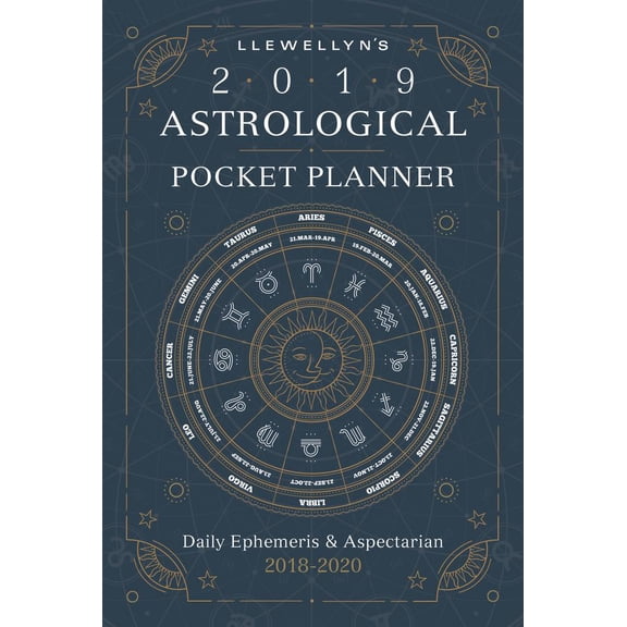 Pre-Owned Llewellyn's 2019 Astrological Pocket Planner: Daily Ephemeris & Aspectarian 2018-2020 (Other)