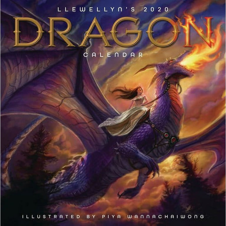 Llewellyn\'S 2025 Dragon Calendar kalli babbette