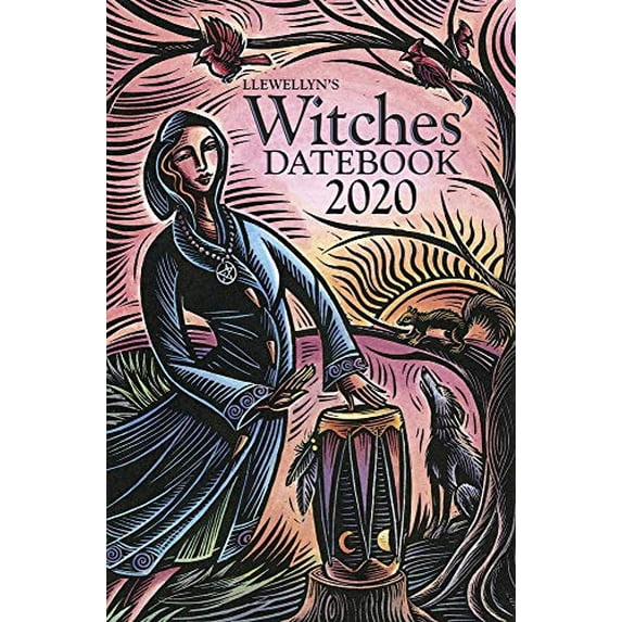 Pre-Owned Llewellyn's 2020 Witches' Datebook (Paperback) 0738749532 9780738749532