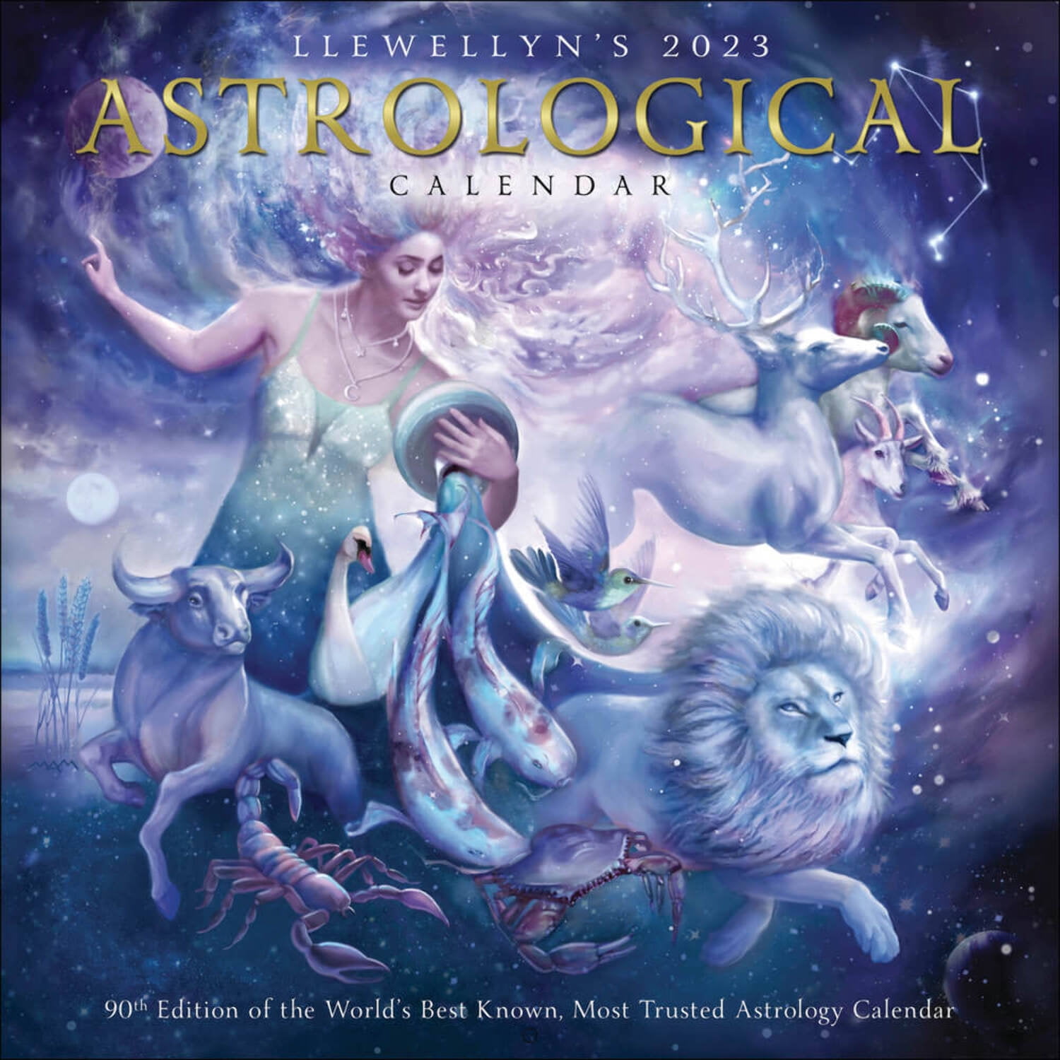 Llewellyn s 2023 Astrological Calendar The World s Best Known Most