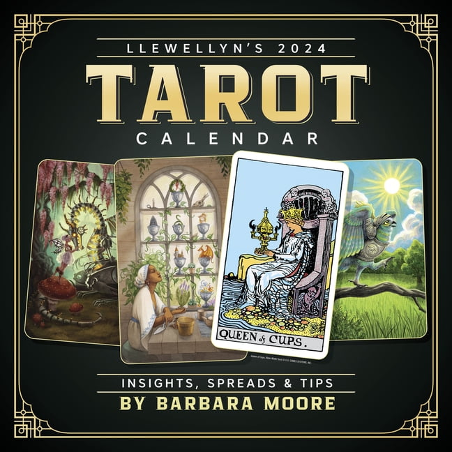 svale bur Overskyet Llewellyn's 2024 Tarot Calendar : Insights, Spreads, and Tips (Calendar) -  Walmart.com