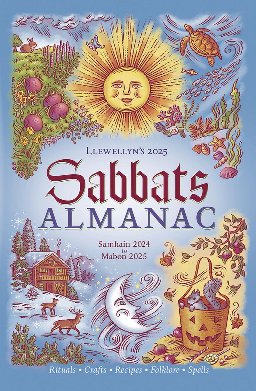 Llewellyn's 2025 Calendars, Almanacs \u0026 D Llewellyn's 2025 Sabbats Almanac: Samhain 2024 to Mabon 2025, (Paperback)