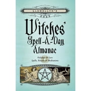 Llewellyns 2025 Calendars, Almanacs & D Llewellyns 2025 Witches Spell-A-Day Almanac, Paperback
