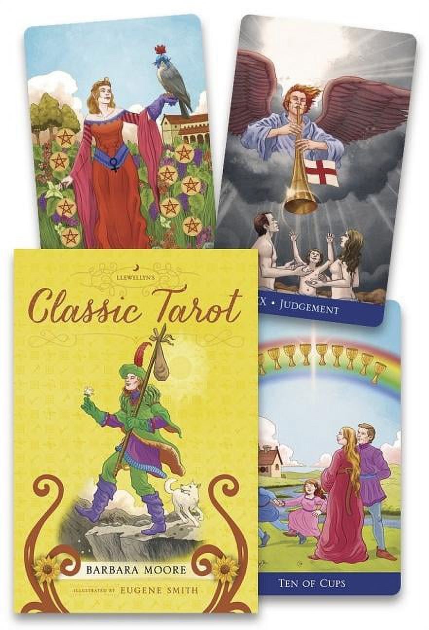 BARBARA MOORE; EUGENE SMITH Llewellyn's Classic Tarot: Llewellyn's Classic Tarot (Other)