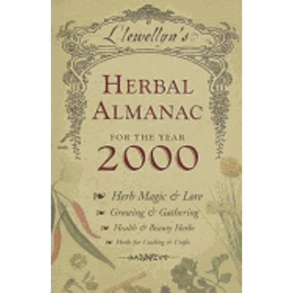 Pre-Owned 2000 Herbal Almanac (Annuals - Herbal Almanac) (Paperback) 156718961X 9781567189612