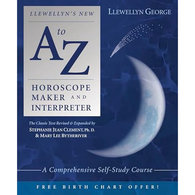 PreOwned Llewellyn's New A to Z Horoscope Maker and Interpreter A