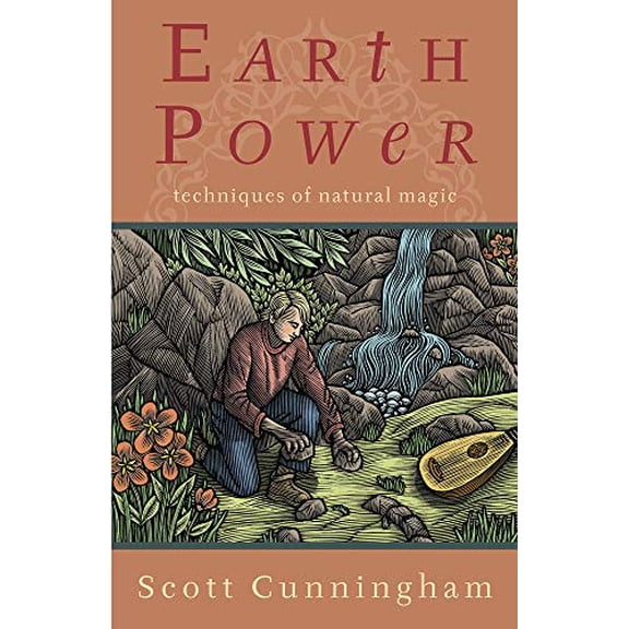 Pre-Owned Earth Power: Techniques of Natural Magic (Llewellyn's Practical Magick)