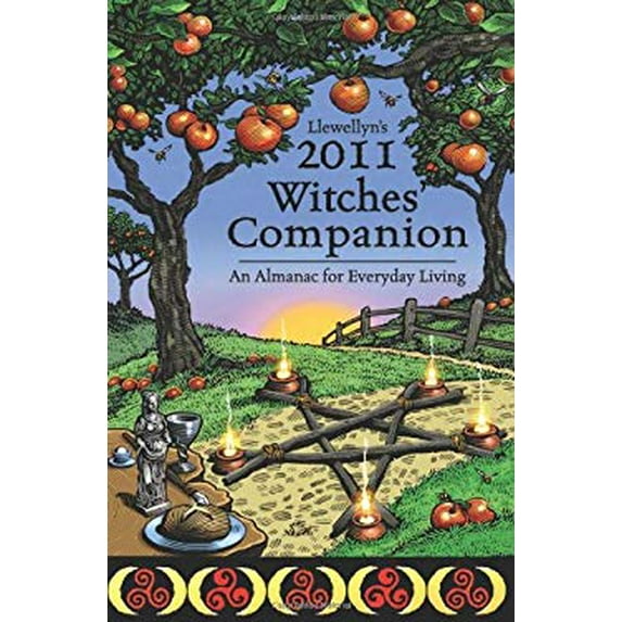 Pre-Owned Llewellyn's 2011 Witches' Companion: An Almanac for Everyday Living (Annuals - Witches' Companion) (Paperback) 0738711373 9780738711379