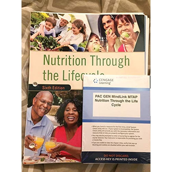 Pre-Owned Nutrition Through the Life Cycle, Loose-Leaf Version, 9781305880887, 1305880889, Paperback, 6 edition
