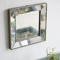 thumbnail image 1 of Llinc Store 18" x 18" Antique Silver Square Wall Mirror Decor, Distressed Wall Decor Mirror, Traditional Style Framed Wall for Living Room, Entryway, Office, Bedroom, Hallway, 1 of 10