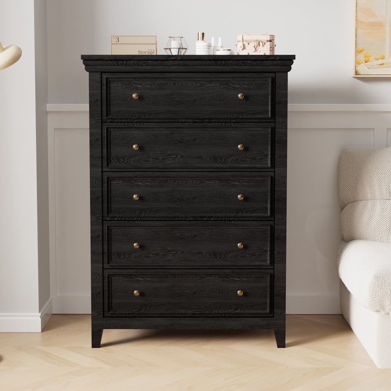 black dresser in store Lucerne Dresser