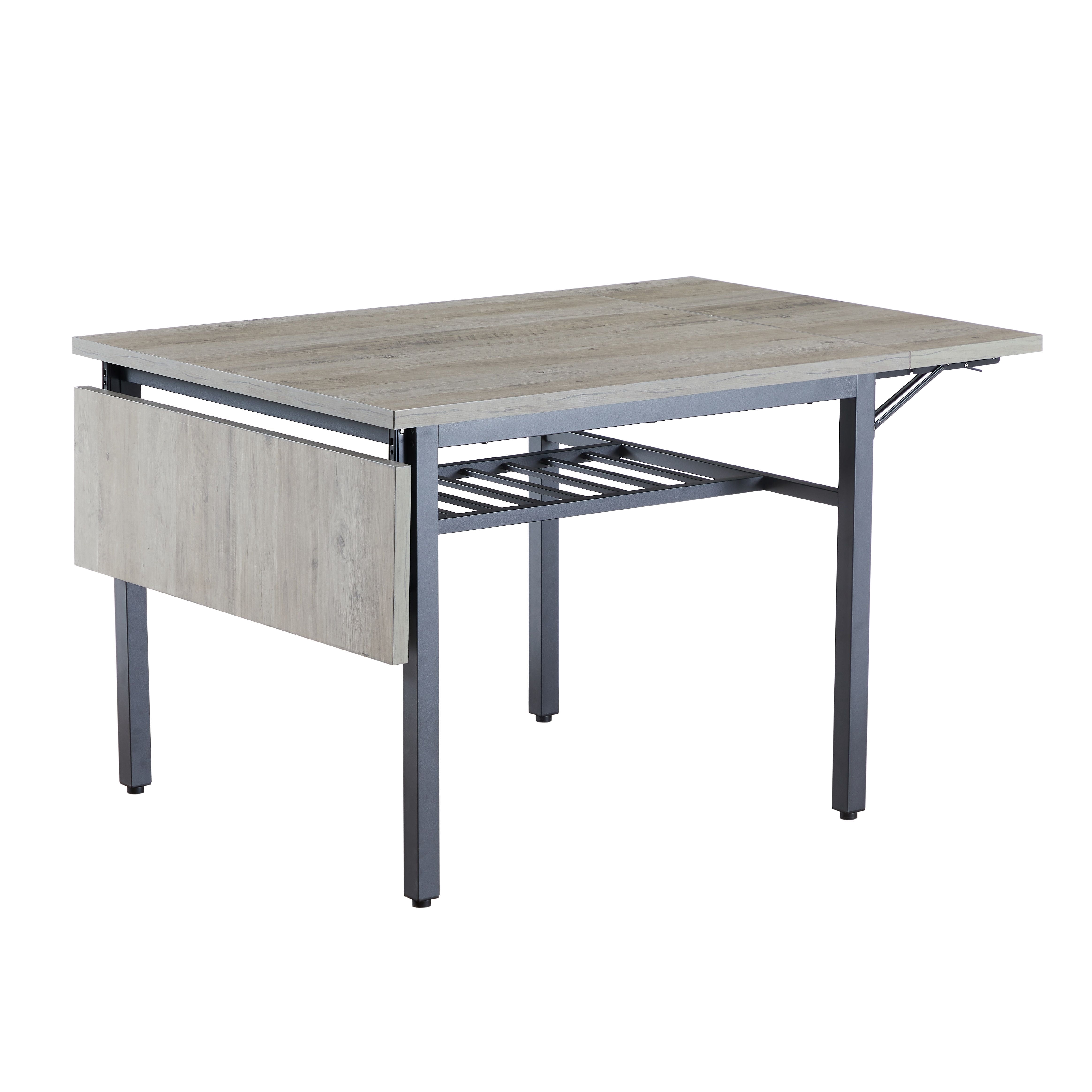 Llinc Store 5.2 ft Lenght Folding Table, Foldable Dining Table with ...