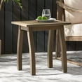 thumbnail image 1 of Llinc Store Outdoor Acacia Wood Accent Side Table, 200LBS Load Bearing Weather-Resistant Rectangular End Table for Patio, Garden, and Living Room, 1 of 10