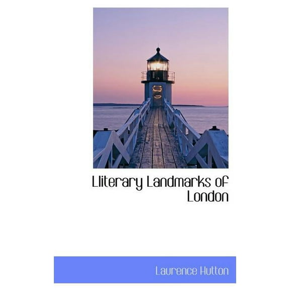 Lliterary Landmarks of London (Hardcover)