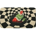 thumbnail image 1 of Lllusion Door Mat,Christmas Doormat Welcome 3D for Front Door Indoor Outdoor Non-Slip Welcome Doormat Home 30"x17", 1 of 6