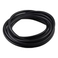 thumbnail image 1 of Lloopyting 16.5Ft(5M) Universal Car Door Edge Protector Guards, No-Glue Required Rubber Seal U Shape Automotive Door Entry Guard, Suitable for Most Cars, Suvs and Trucks,Black, 1 of 5