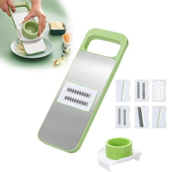 Lloopyting 1X Grater Six-Piece Set Box Clearance！ Grater Lemon Zester Vegetable Peeler,Kitchen Decor,Kitchen Essentials,Kitchen Gadgets,Kitchen Utensils,Kitchen Accessories