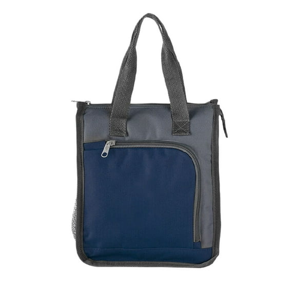 Lloopyting 1X Lunch Bag Clearance! Portable Oxford Cloth Lunch Bag Navy Blue Heated Lunch Box,Lunch Box For Women Men Insulated Lunch Bag Small Lunchbox Reusable Lunch Bags Tote For Work Beach Or Trav