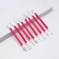 thumbnail image 1 of Lloopyting Cake Decorating Kit Cookie Decorating Supplies Soft Pottery Plastic Cake Baking Embossing Set Tool Baking Printing Tool Red, 1 of 2
