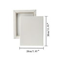 thumbnail image 1 of Lloopyting Canvas Boards for Painting Watercolor Paint Diy Cotton Oil Painting Canvas Mini And Stretched Canvas Home Decors Wall Decor School Supplies 30.5*20.5*2cm, 1 of 2