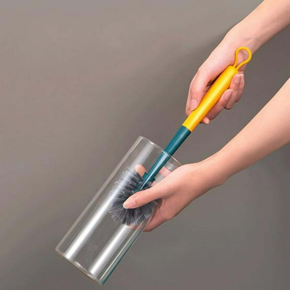 Lloopyting Cleaning Supplies Mop Kitchen Pot Washing Brush Dish Washing Brush Long Handle Soft Cup Brush Board Brush Shoe Brush Window Scraping Cleaning Brush Multi-Color