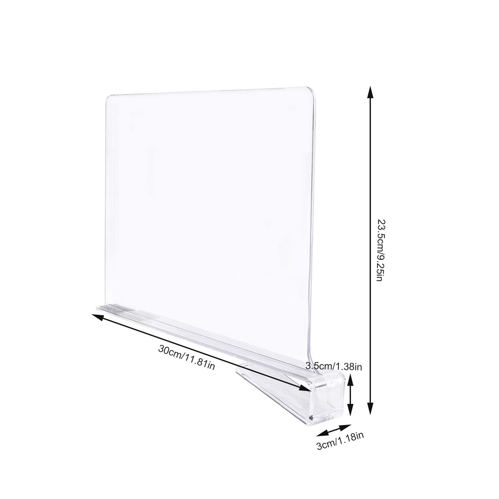 Lloopyting Clear acrylic storage containers for clothes Acrylic closet