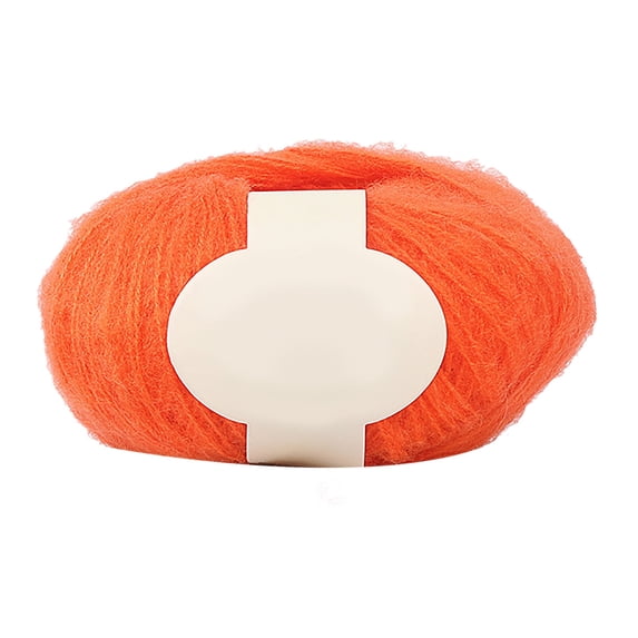 Lloopyting Clearance Beanie Crochet Mohair Handmade Diy Crochet Baby Wool Sweater Scarf Line Thick Woolen Ball Home Decor Room Decor