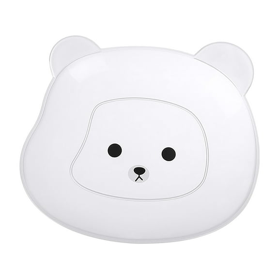 Lloopyting Clearance Dish Set Plates And Bowls Sets Cartoon Bear Home Spit Bone Dish Snack Plate Dining Table Small Plate Spit Bone Spit Living Room Fruit Snack Plate Kitchen Gadgets White