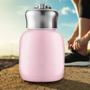 Lloopyting Clearance Hydrojug Water Bottle 200Ml Stainless Steel Portable Cold And Hot Water Bottle Mini Size Vacuum Cold And Hot Water Bottle Pocket Cold And Hot Water Bottle Kitchen Gadgets Pink