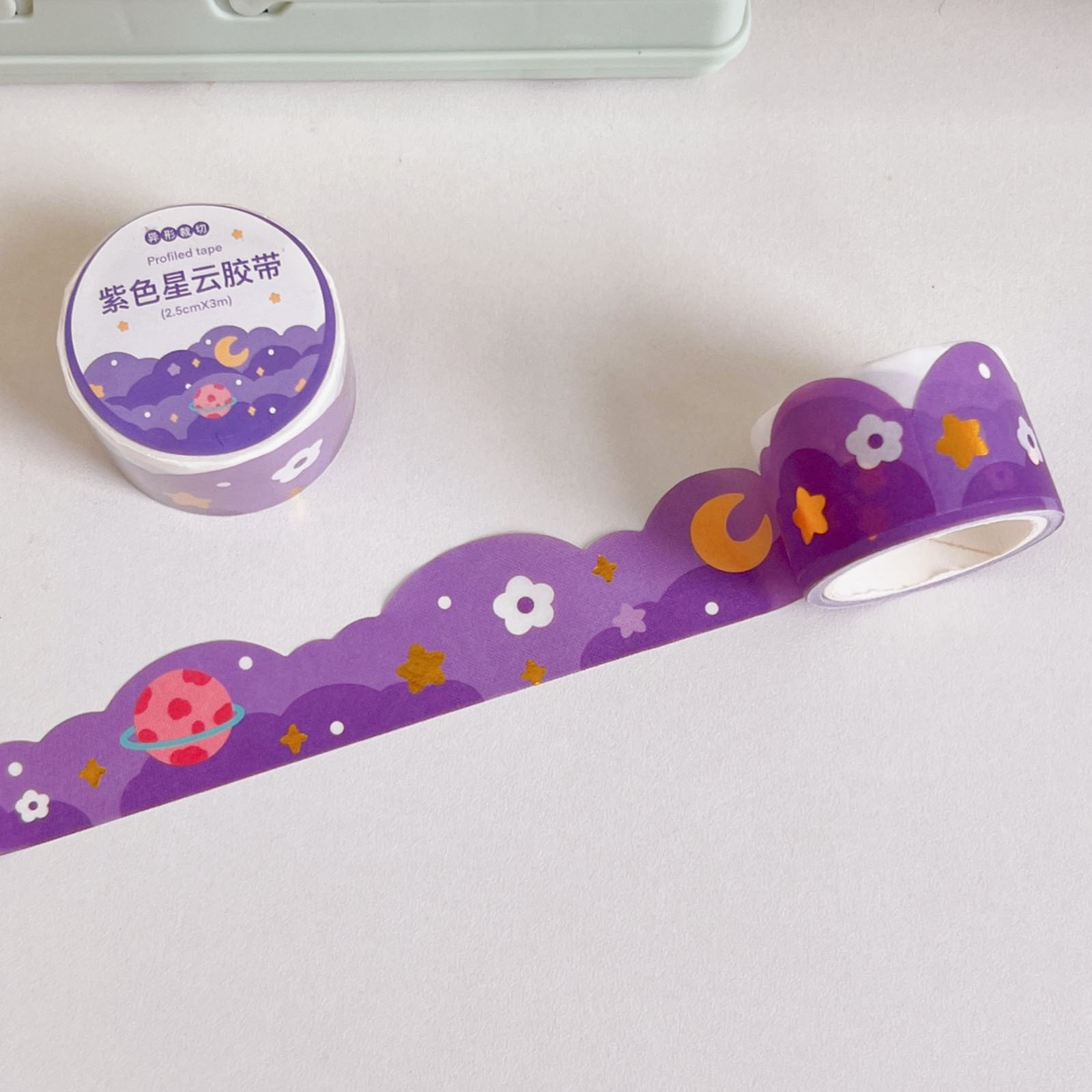 Lloopyting Clearance Masking Tape Simple Cloud Peach Heart And Paper Tape Cute Bear Love Hand