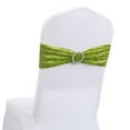 thumbnail image 1 of Lloopyting Clearance Ribbon Chair Covers Holiday Party Decorative Chair Cover Bow Back Flower Elastic Bandage Sequin Bandage Home Decor Room Decor 4*4*2cm, 1 of 5
